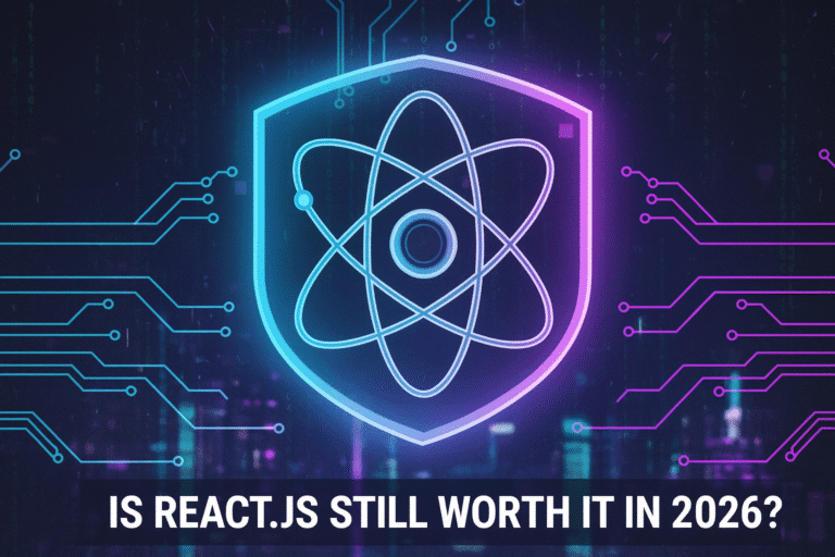 is react still worth it in 2026?