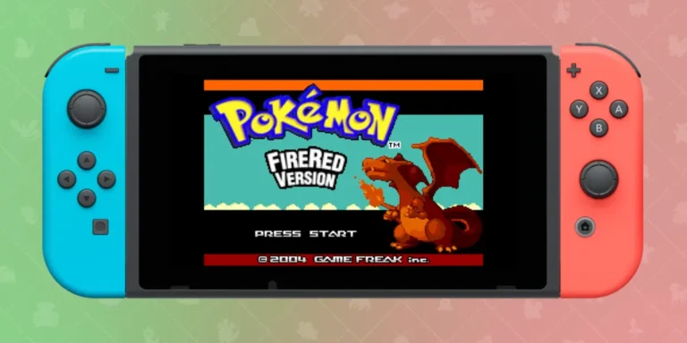 pokemon fire red