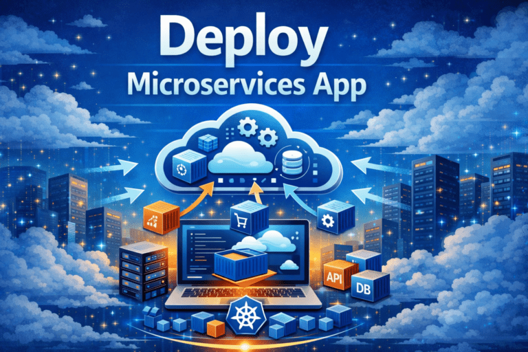 Deploy Microservices App