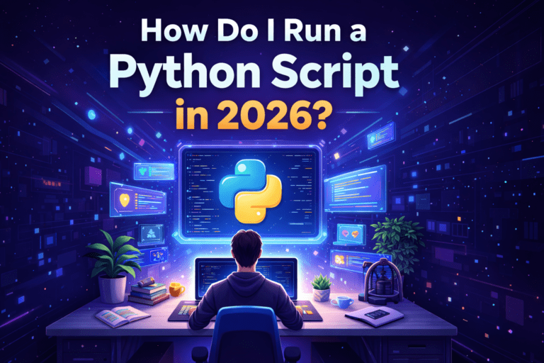 How do I run a Python script