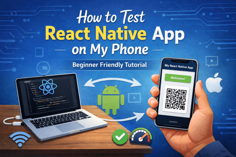How to Test React Native App on My Phone