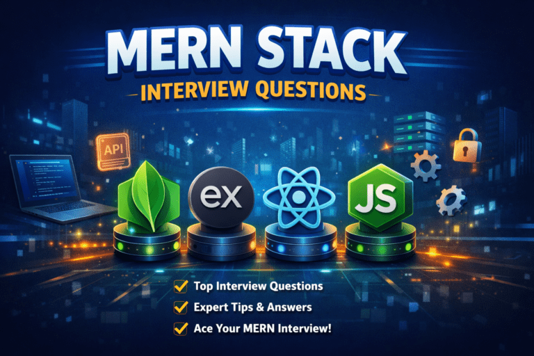MERN stack interview questions