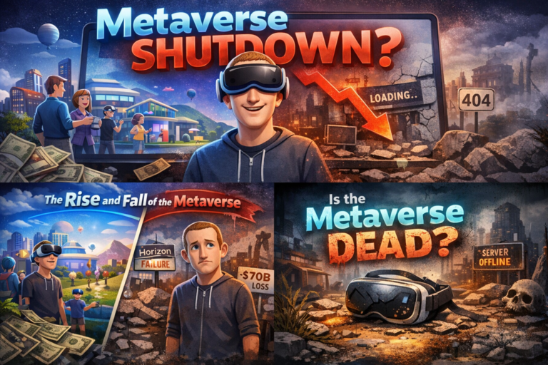 Metaverse is dead