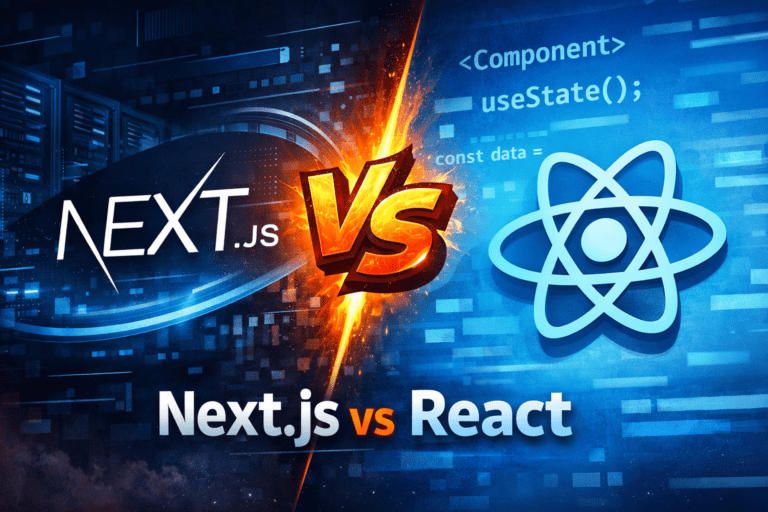 Next.js vs React