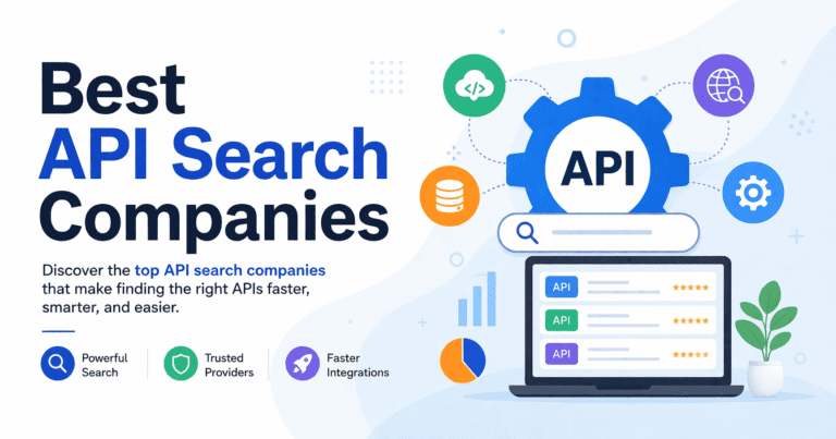 Best API Search Companies