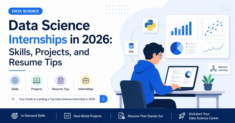 Data Science Internships in 2026