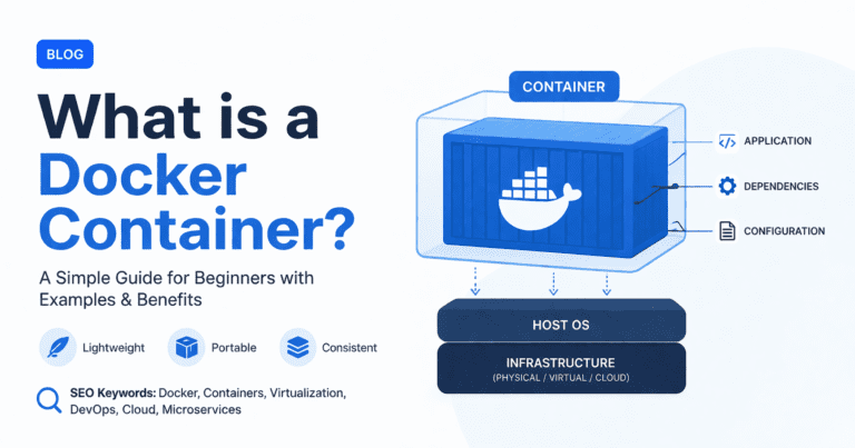 Docker container