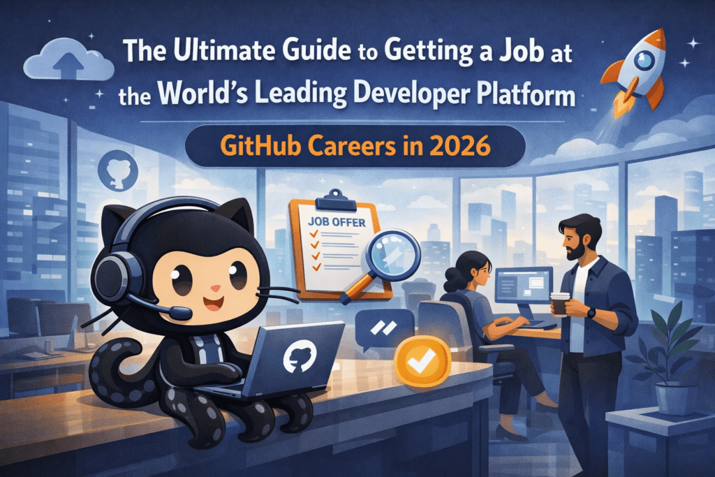 GitHub careers and innovation in 2026