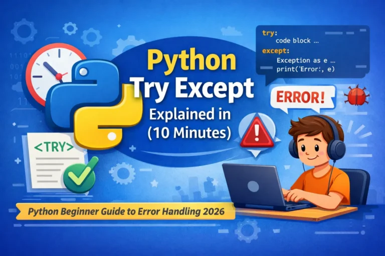 Python Try Except Explained