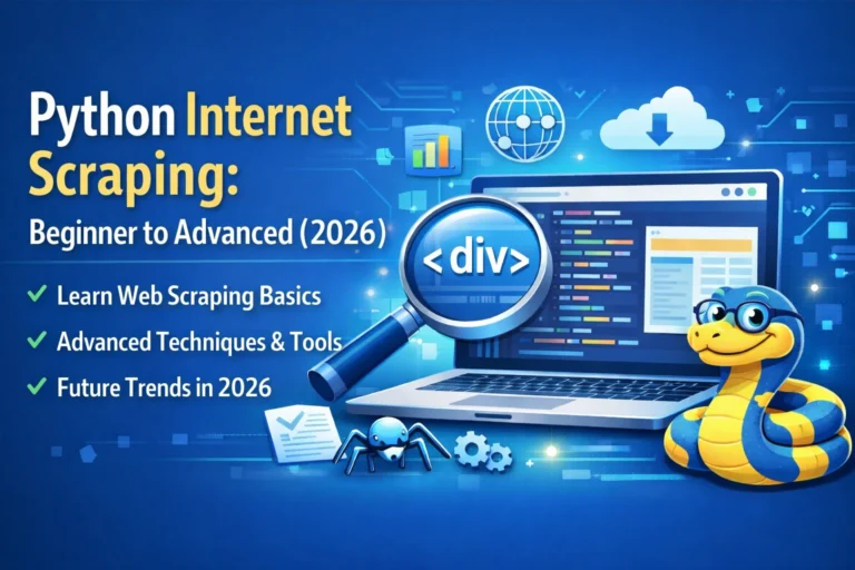 Python internet scraping guide for beginners