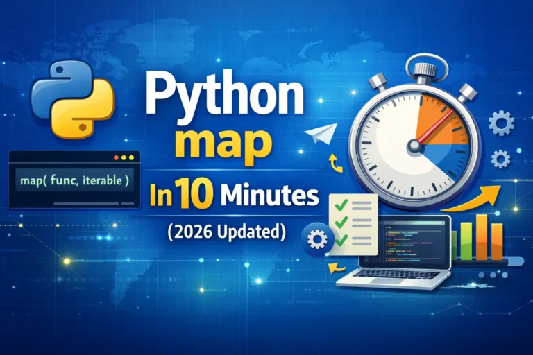 Python map tutorial in 10 minutes
