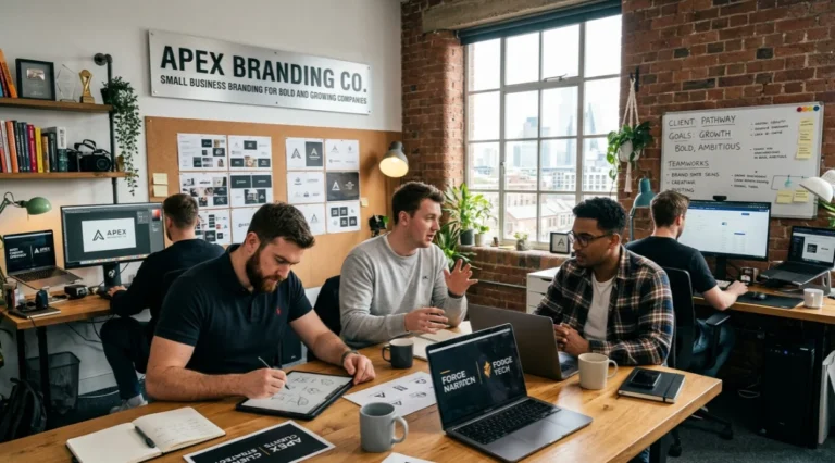 Small Business Branding Agency for Growing Brands