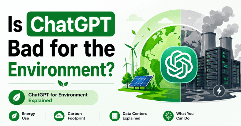 chatgpt for enviroment