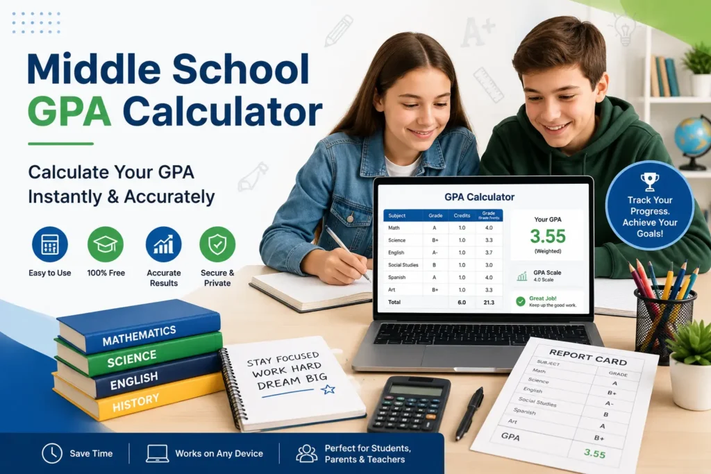 middle class gpa calculator