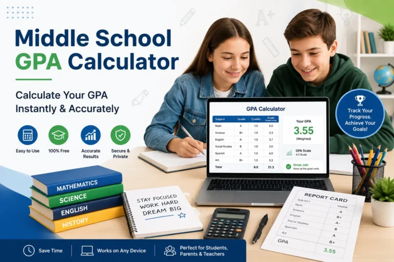 middle class gpa calculator