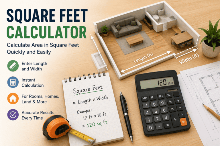 square feet calculator